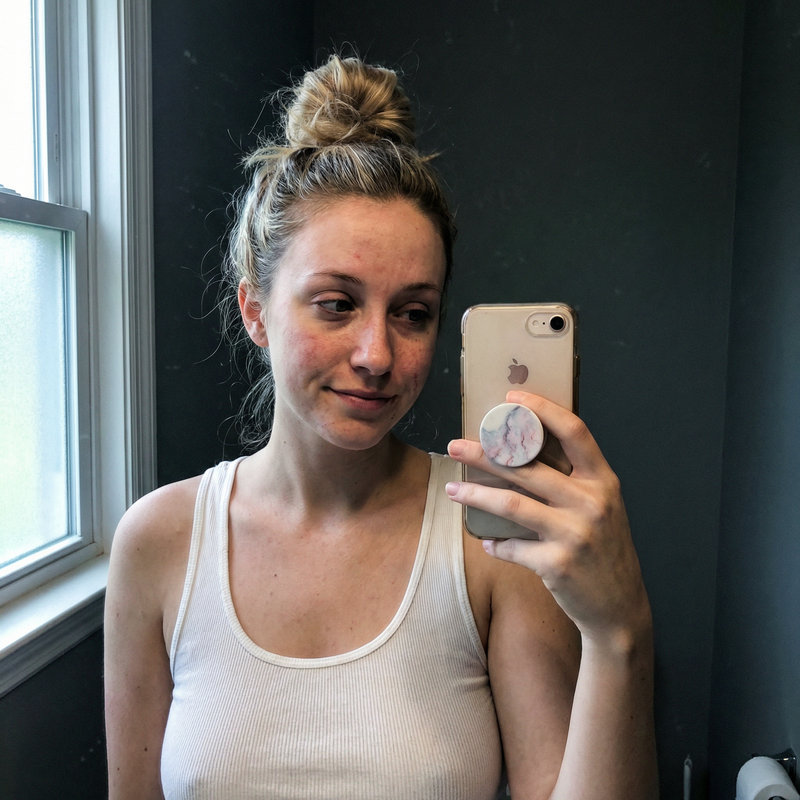 Sarah Johnson - Before