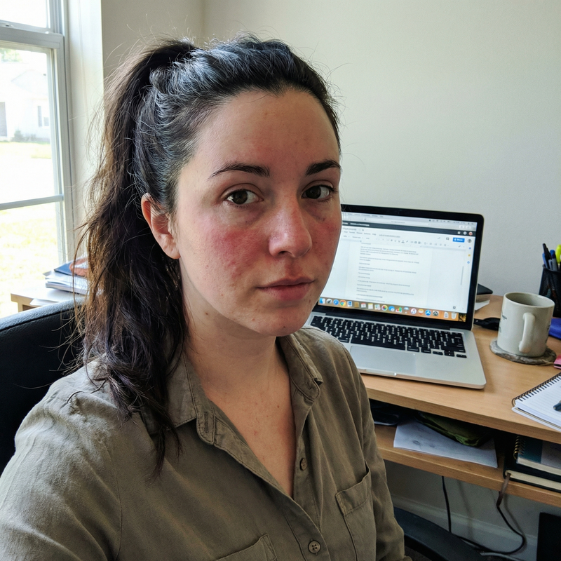 Katharina M. - Before